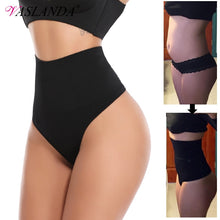 Load image into Gallery viewer, Women Thong Panty Shaper High Waist Tummy Control Panties Slimming Underwear Waist Trainer Shaping Briefs Butt Lifter Shapewear