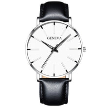 Load image into Gallery viewer, 2020 Minimalist Men's Fashion Ultra Thin Watches Simple Men Business Stainless Steel Mesh Belt Quartz Watch Relogio Masculino