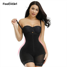 Load image into Gallery viewer, Feelingirl Colombian Girdles Waist Trainer Body Shaper fajas Tummy Modeling Slimming Corset Shapewear Bodysuit Underwear Strap