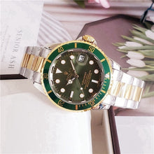 Load image into Gallery viewer, rolex- Fashion Brand Automatic Mechanical Watches Men's Waterproof Skeleton Wrist Watch With women men Leather strap 125