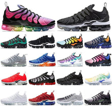 Load image into Gallery viewer, 2020 Vamaxpor Tn PLus Men Running Shoes Triple Black White Cool Grey Women Designer Shoes Sport Sneakers Trainers 36-45