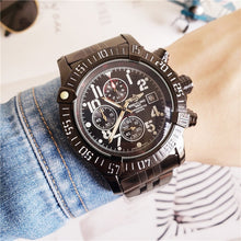 Load image into Gallery viewer, NEW Breitling Luxury Brand Mechanical Wristwatch Mens Watches Quartz Watch with Stainless Steel Strap relojes hombre automatic
