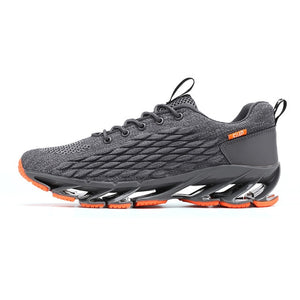 Blade Men Running Shoe Black White Original Sneaker Winter Men Outdoor Massage Sport Shoe Male Trainers Light Atheletic Tennis