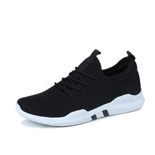 Load image into Gallery viewer, Blade Men Running Shoe Black White Original Sneaker Winter Men Outdoor Massage Sport Shoe Male Trainers Light Atheletic Tennis
