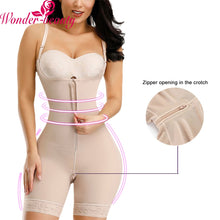 Load image into Gallery viewer, WonderBeauty Fajas Colombianas Reductora Bodyshaper Butt Lifter Shapewear Tummy Control Waist Trainer Bodysuit Adjustable Straps
