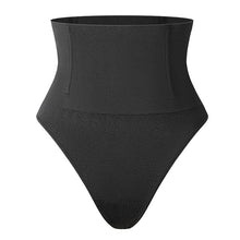 Load image into Gallery viewer, Women Thong Panty Shaper High Waist Tummy Control Panties Slimming Underwear Waist Trainer Shaping Briefs Butt Lifter Shapewear
