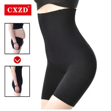 Load image into Gallery viewer, CXZD High Waist Trainer Shaper Tummy Control Panties Hip Butt Lifter Body Shaper Slimming Shapewear Modeling Strap Briefs Panty
