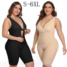 Load image into Gallery viewer, Bodysuit for Women Waste Trainer Full Body Binders Shapers Plus Size Shapewear Slimming Sheath Belly Thigh Trimmer Waisttrainer
