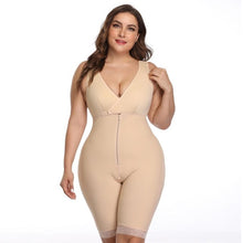 Load image into Gallery viewer, Bodysuit for Women Waste Trainer Full Body Binders Shapers Plus Size Shapewear Slimming Sheath Belly Thigh Trimmer Waisttrainer
