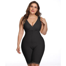 Load image into Gallery viewer, Bodysuit for Women Waste Trainer Full Body Binders Shapers Plus Size Shapewear Slimming Sheath Belly Thigh Trimmer Waisttrainer
