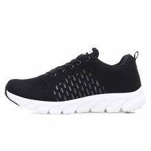 Load image into Gallery viewer, Women Sneakers Summer Mesh Breathable Light Soft Ladies Casual Shoes Solid Black White Pink Trend 3cm Platform Sneakers
