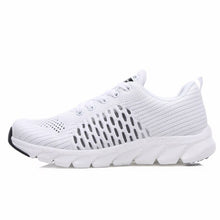 Load image into Gallery viewer, Women Sneakers Summer Mesh Breathable Light Soft Ladies Casual Shoes Solid Black White Pink Trend 3cm Platform Sneakers
