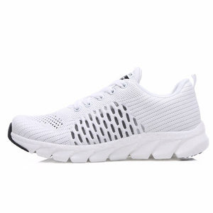 Women Sneakers Summer Mesh Breathable Light Soft Ladies Casual Shoes Solid Black White Pink Trend 3cm Platform Sneakers