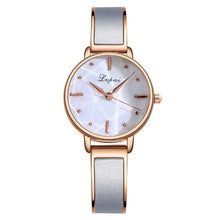 Load image into Gallery viewer, Lvpai Brand Luxury Bracelet Rose Gold Starry Sky Dial Dress Watch For Women Simple Rhinestone Business Quartz Clock Wristwatch
