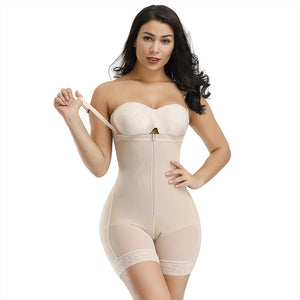 Feelingirl Colombian Girdles Waist Trainer Body Shaper fajas Tummy Modeling Slimming Corset Shapewear Bodysuit Underwear Strap