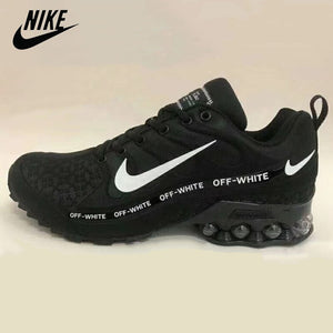 off white X Nike MAX 1906 Men's Running Shoes Sport air cushion shoes Men's black Sneaker Unisex nike shoes Women original